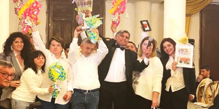 NAPOLI, PASQUA SOCIALE ALLA 10^ EDIZIONE DEL PARTY DEL SORRISO DEDICATO AI RAGAZZI SPECIALI